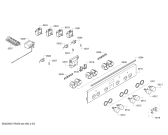 Схема №2 PHCB855220 с изображением Фронтальное стекло для электропечи Bosch 00685495
