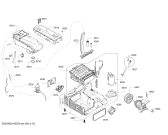 Схема №1 WTW85469IT selfCleaning Condenser с изображением Модуль управления, запрограммированный для сушильной машины Bosch 00636930