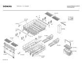 Схема №2 SN57502 с изображением Панель для посудомойки Siemens 00272900