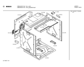 Схема №1 HB34520CC с изображением Планка для духового шкафа Bosch 00288570