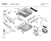 Схема №5 SE54561 с изображением Передняя панель для посудомойки Siemens 00357805