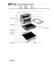 Схема №3 2306T с изображением Крышка для электропечи Bosch 00023774