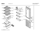 Схема №2 KG24V3F1 с изображением Испаритель для холодильника Bosch 00471177