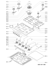 Схема №1 KHPI 7500 с изображением Втулка для плиты (духовки) Whirlpool 481010674832