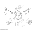 Схема №2 3TS949A с изображением Силовой модуль для стиралки Bosch 00674059