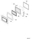 Схема №2 MW221IX (F028378) с изображением Всякое для плиты (духовки) Indesit C00096537