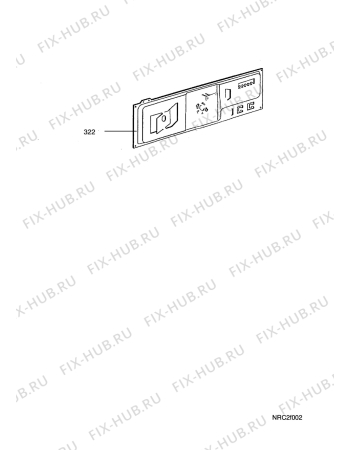 Взрыв-схема плиты (духовки) Faure FC509N1   FAE C.SP.F - Схема узла Hot air equipment