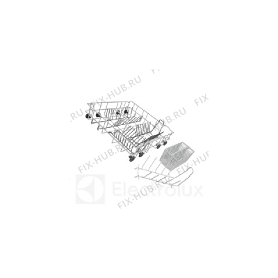 Ящик (корзина) для посудомойки Electrolux 4055259701 в гипермаркете Fix-Hub