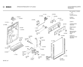 Схема №2 SPS5018JP с изображением Панель для посудомойки Bosch 00282851