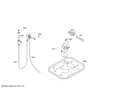 Схема №3 WFO3284EX Maxx WFO3284 с изображением Вкладыш в панель для стиральной машины Bosch 00497615