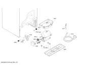 Схема №2 GSCYL75W2V Cylinda с изображением Испаритель для холодильника Bosch 11026605