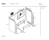 Схема №3 HSN892BEU с изображением Варочная панель для электропечи Bosch 00237972