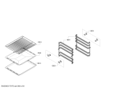 Схема №3 HBA21B151 с изображением Панель управления для духового шкафа Bosch 00746124