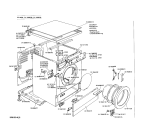 Схема №2 0722044232 V6500 с изображением Радиальное уплотнение для стиралки Siemens 00040303