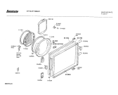 Схема №2 CT7100B CT710 с изображением Панель для электросушки Bosch 00117646