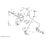 Схема №1 WAE20166GR с изображением Панель управления для стиралки Bosch 00669764