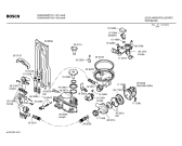 Схема №2 SGS4062EP с изображением Инструкция по установке и эксплуатации для посудомоечной машины Bosch 00529055