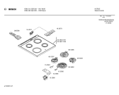 Схема №4 HSN200GEU с изображением Панель управления для духового шкафа Bosch 00290386