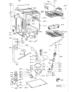 Схема №1 ADL3472 (F092267) с изображением Руководство для посудомоечной машины Indesit C00361330