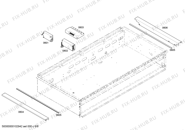 Схема №2 PSC486GDZS с изображением Панель управления для духового шкафа Bosch 00143352