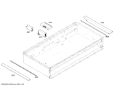 Схема №2 PSC486GDZS с изображением Панель управления для духового шкафа Bosch 00143352