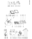 Схема №1 URI1441A (F091295) с изображением Инструкция по эксплуатации для холодильной камеры Indesit C00358939