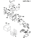 Схема №1 SHL532WS (F081706) с изображением Часовой механизм для плиты (духовки) Indesit C00296889