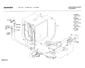 Схема №4 SN7604 с изображением Панель для посудомоечной машины Siemens 00114903