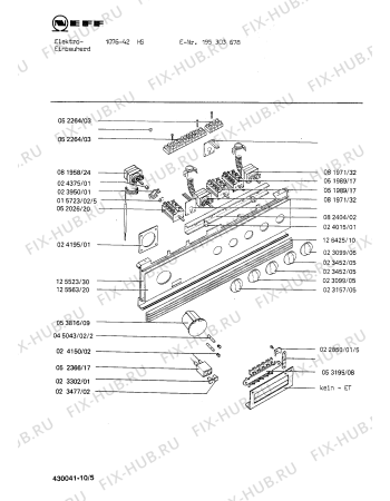Схема №5 195303018 1077.21LHCD-9 с изображением Переключатель для плиты (духовки) Bosch 00052757