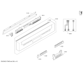 Схема №1 S41M85N8DE Excellent, Made in Germany с изображением Силовой модуль запрограммированный для посудомойки Bosch 00754506