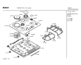Схема №1 PMD686CTR Bosch с изображением Инструкция по эксплуатации для плиты (духовки) Bosch 00582912