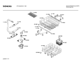 Схема №3 SR73200GB с изображением Панель для электропосудомоечной машины Siemens 00270890