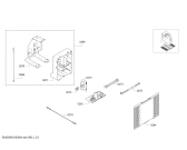 Схема №2 CD649651 с изображением Вентиляционный канал для вытяжки Bosch 00703524