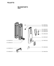 Схема №1 BU3020C0/8T0 с изображением Нагревательный элемент для ветродува Rowenta CS-00096542