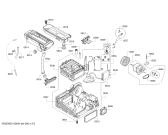 Схема №3 WT46W5C0NL с изображением Ремкомплект для сушильной машины Bosch 00648847