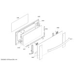 Схема №3 3HF508X с изображением Кнопка для плиты (духовки) Bosch 00424118