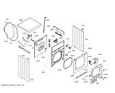 Схема №1 WTXL2473EE -SIWATHERM TXL2473 с изображением Фронтальное стекло для сушки Siemens 00439163