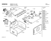Схема №2 HE48E24 с изображением Панель управления для плиты (духовки) Siemens 00357646