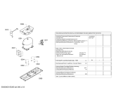 Схема №2 KGE36AL30 с изображением Модуль управления, запрограммированный для холодильника Bosch 12012999
