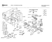 Схема №3 195306864 5223.22I с изображением Модуль для электропосудомоечной машины Bosch 00081750