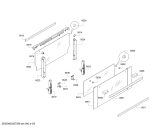 Схема №2 U14M42S0GB с изображением Верхний нагревательный элемент для духового шкафа Bosch 00671558