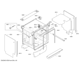 Схема №4 SMIKBM03 с изображением Передняя панель для посудомоечной машины Bosch 00675845