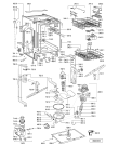 Схема №1 ADG 9540 с изображением Обшивка для посудомоечной машины Whirlpool 481245372432