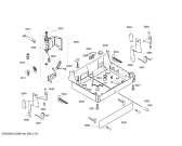 Схема №3 SE44M564EU с изображением Передняя панель для посудомойки Siemens 00666964
