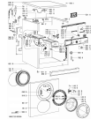 Схема №2 AWO 6245 с изображением Декоративная панель для стиральной машины Whirlpool 480111100563