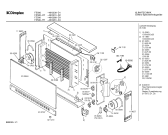Схема №1 2NF1644-3N с изображением Нагревательный элемент для стиральной машины Bosch 00203354