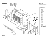 Схема №1 2NF1924 FS500 с изображением Передняя часть корпуса для стиралки Bosch 00230948