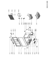 Схема №1 AFG 603 DGT с изображением Сенсорная панель для холодильника Whirlpool 481245228144
