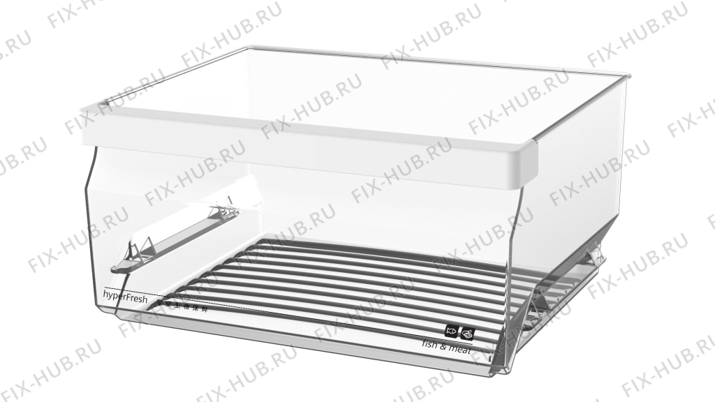 Большое фото - Выдвижной ящик для холодильника Siemens 11029037 в гипермаркете Fix-Hub