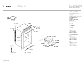 Схема №1 KFL7000 KF884 с изображением Декоративная планка для холодильника Bosch 00296816